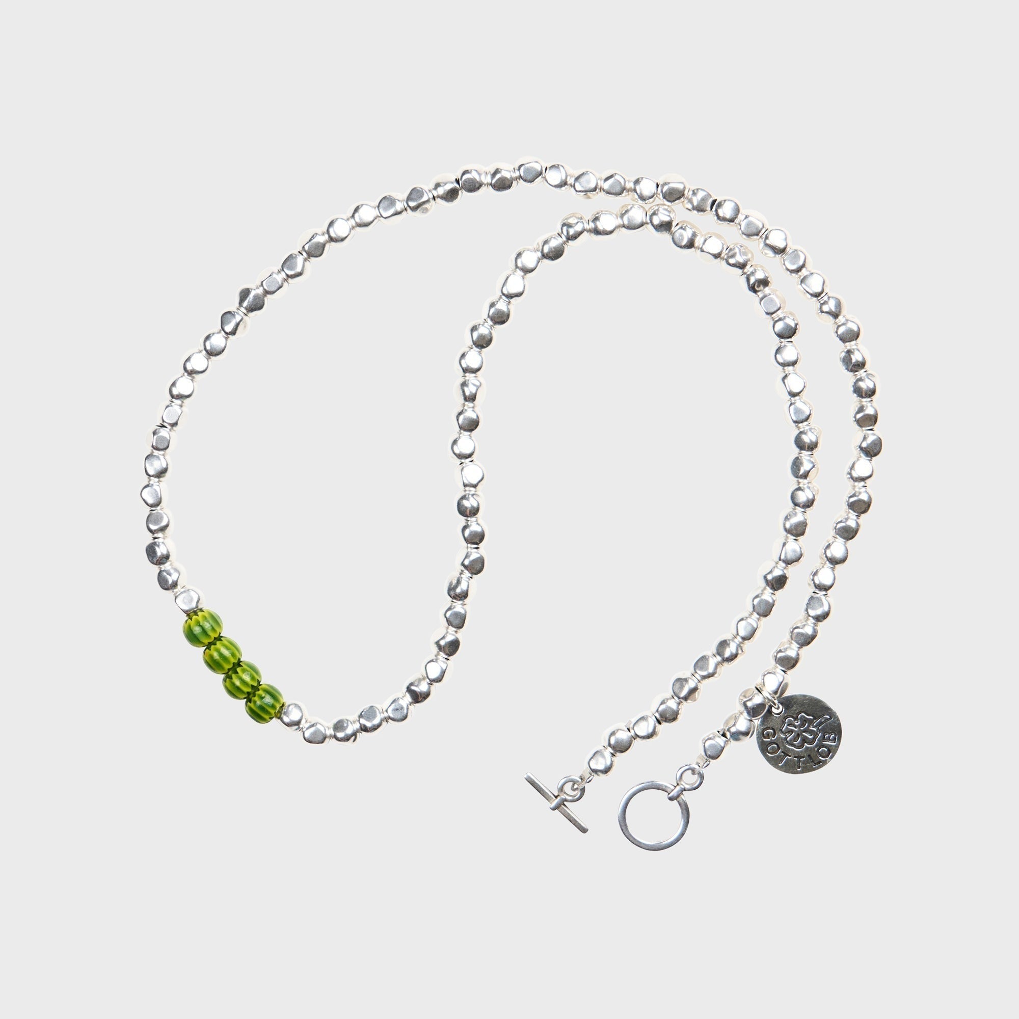 Gottlob Edition No. 2 Necklace - Green / Yellow