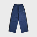 Rhude Chevron Color-Block Track Pant - Blue / Black / White