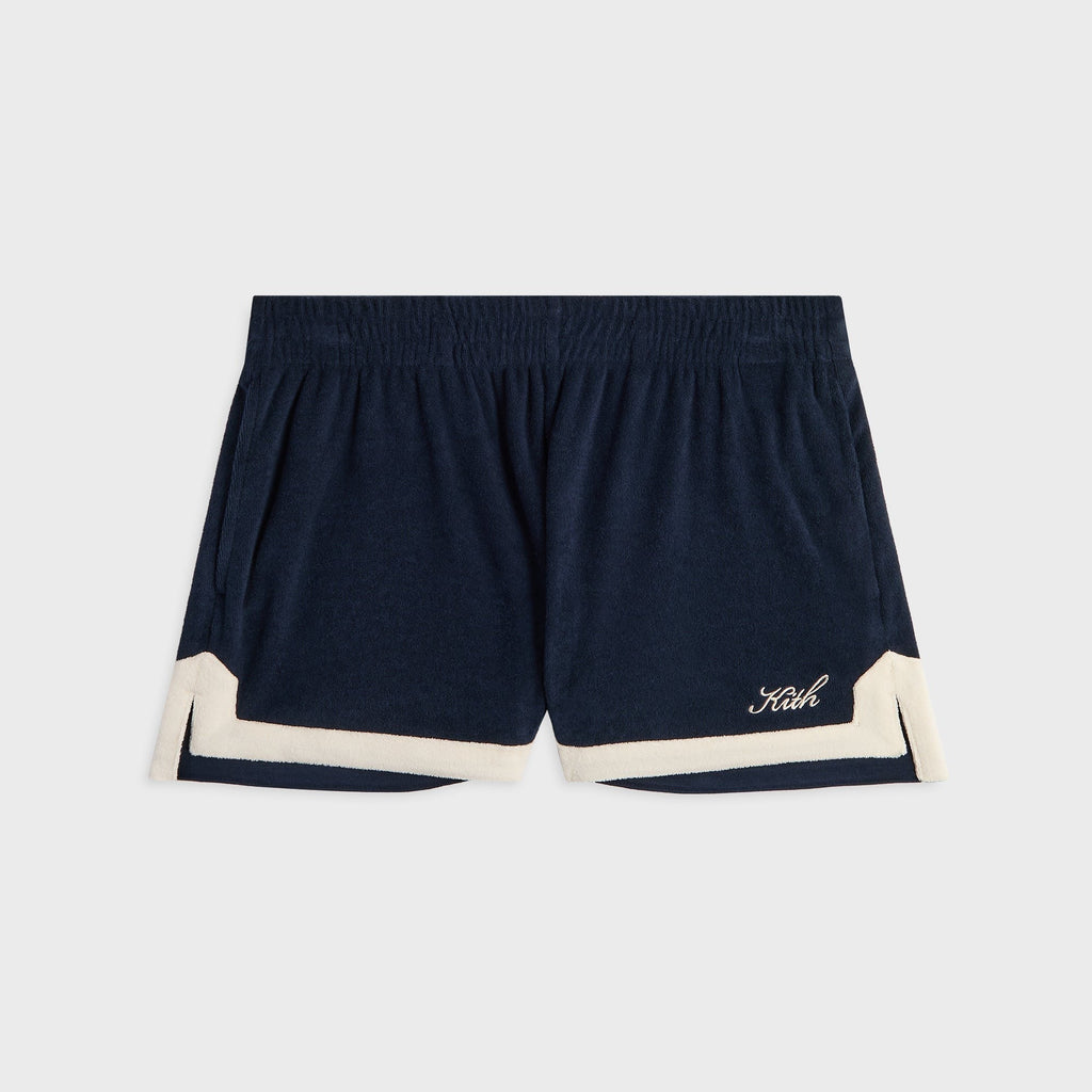 Kith Women Nilah III Towel Terry Shorty - Nocturnal