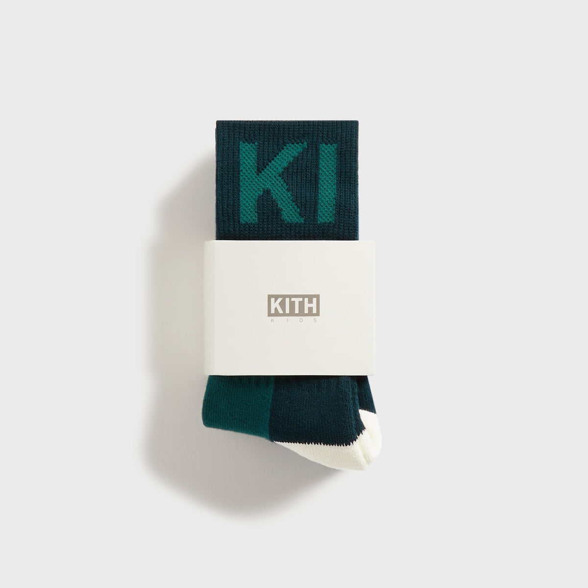 Kith Kids 3-Pack Color-Blocked Socks - Multi