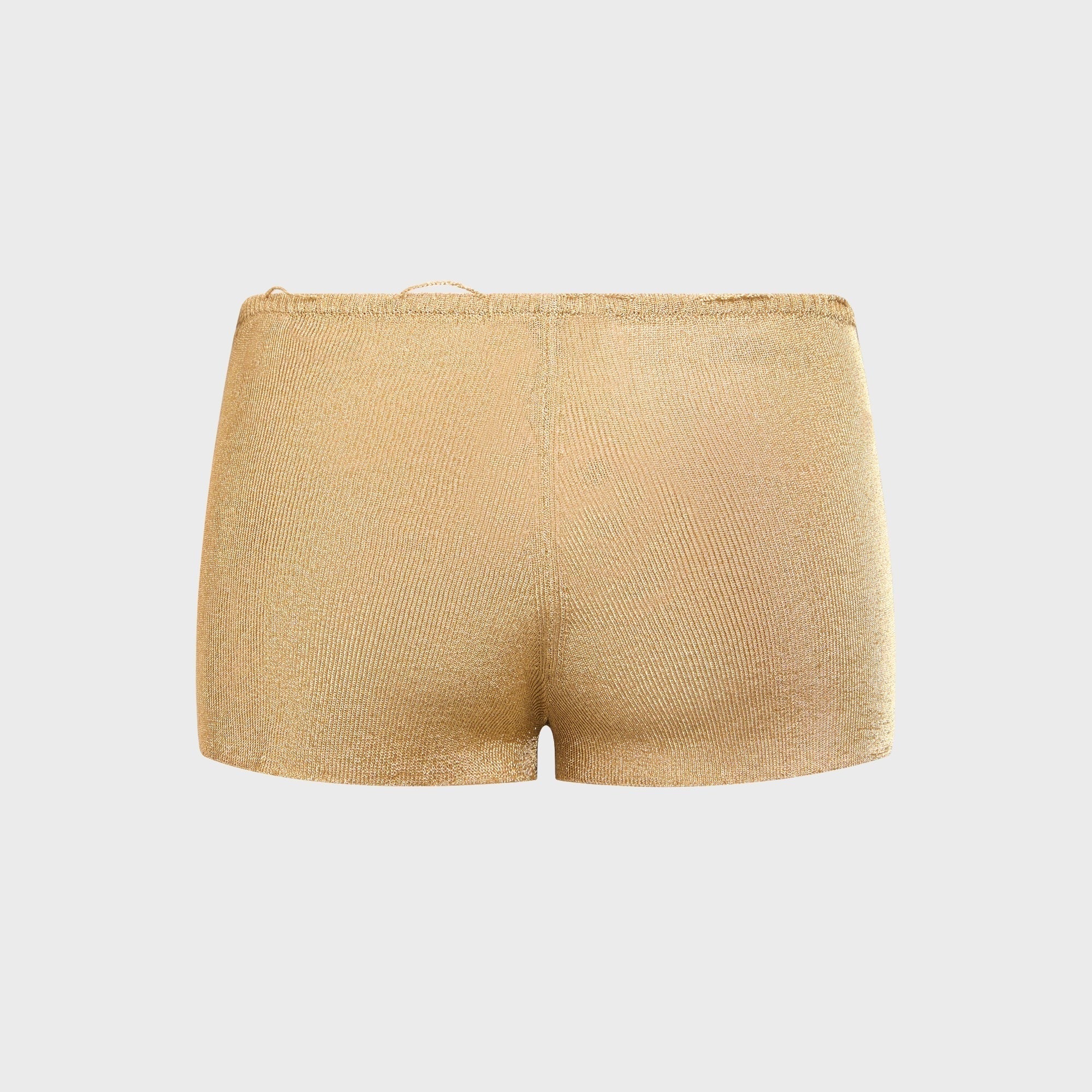 GUIZIO Mateo Metallic Short - Gold