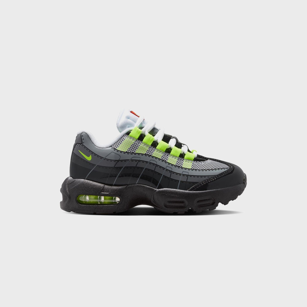 Nike x LEGO® Collection PS Air Max 95 - Black / Dark Smoke Grey / Smoke Grey / Metallic Silver
