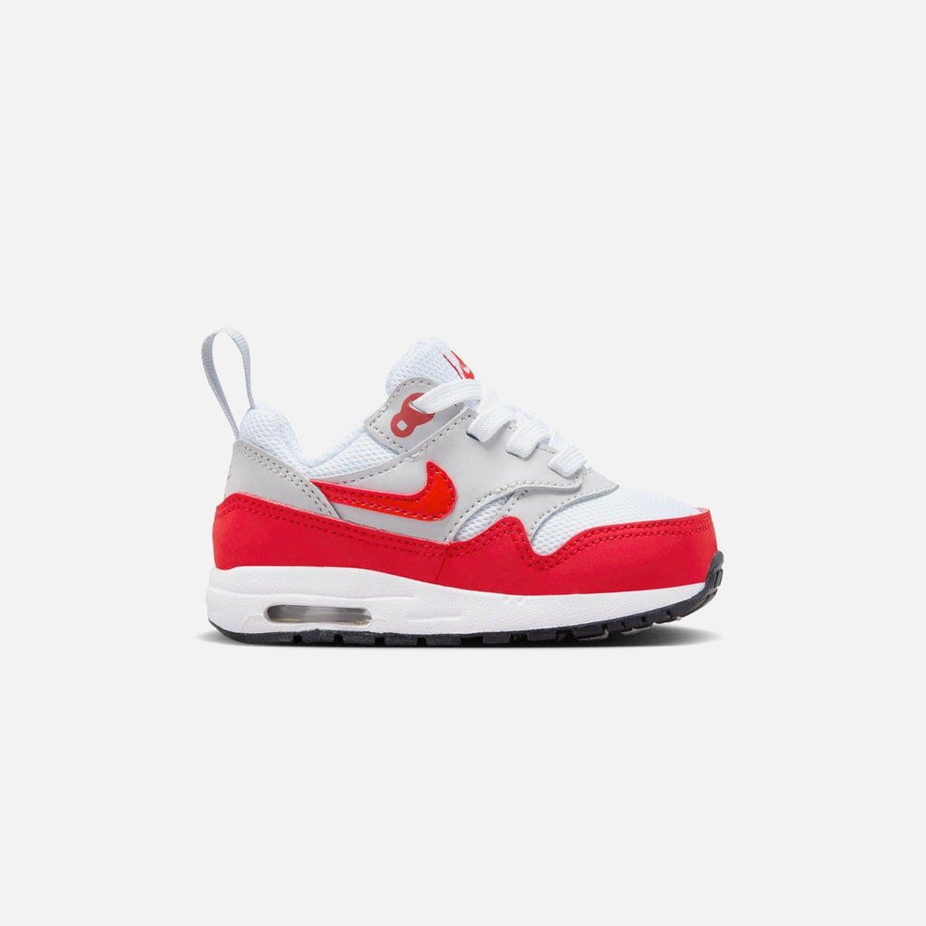 Nike Toddler Air Max 1 - Neutral Grey / University Red / White / Black