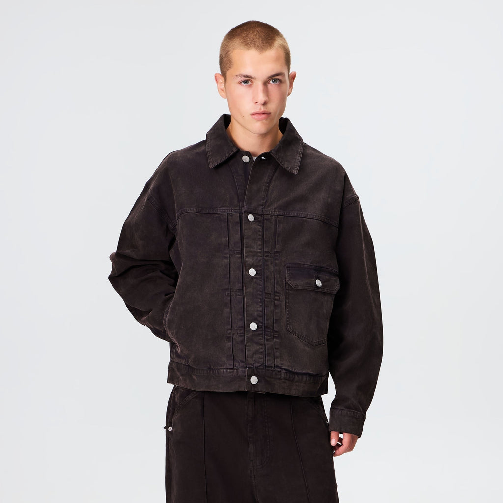 Kith Garment Dyed Alonzo Jacket - Kindling