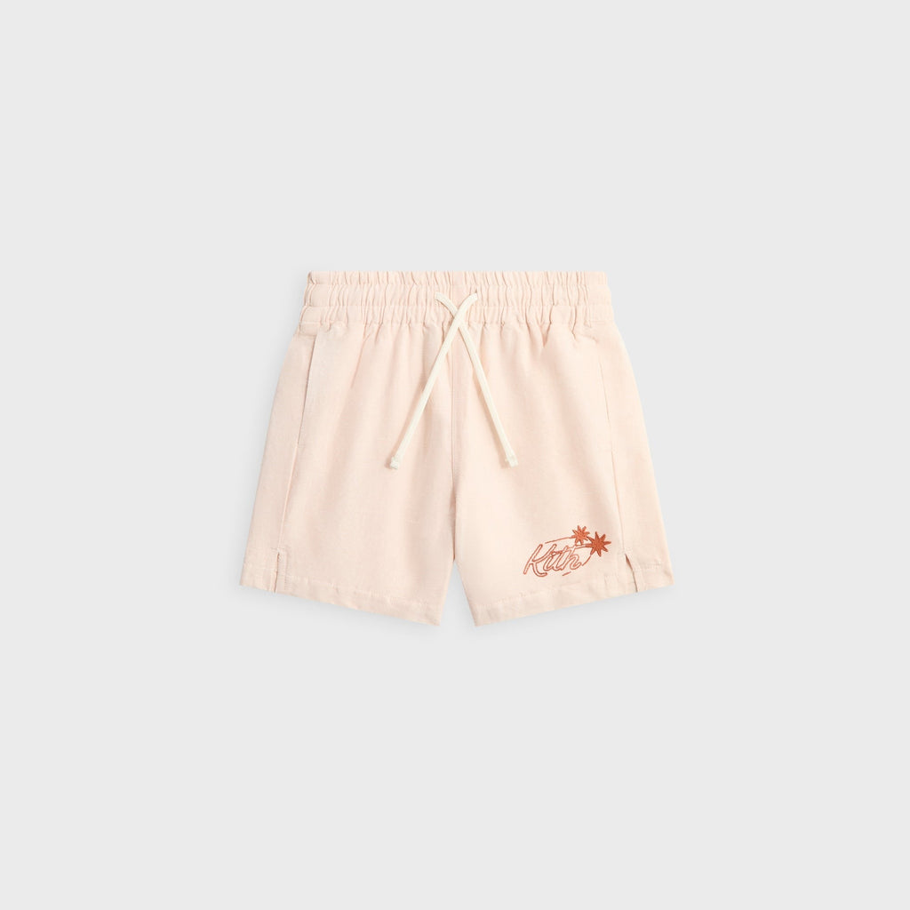 Kith Kids Thompson II Camp Short - Sahara