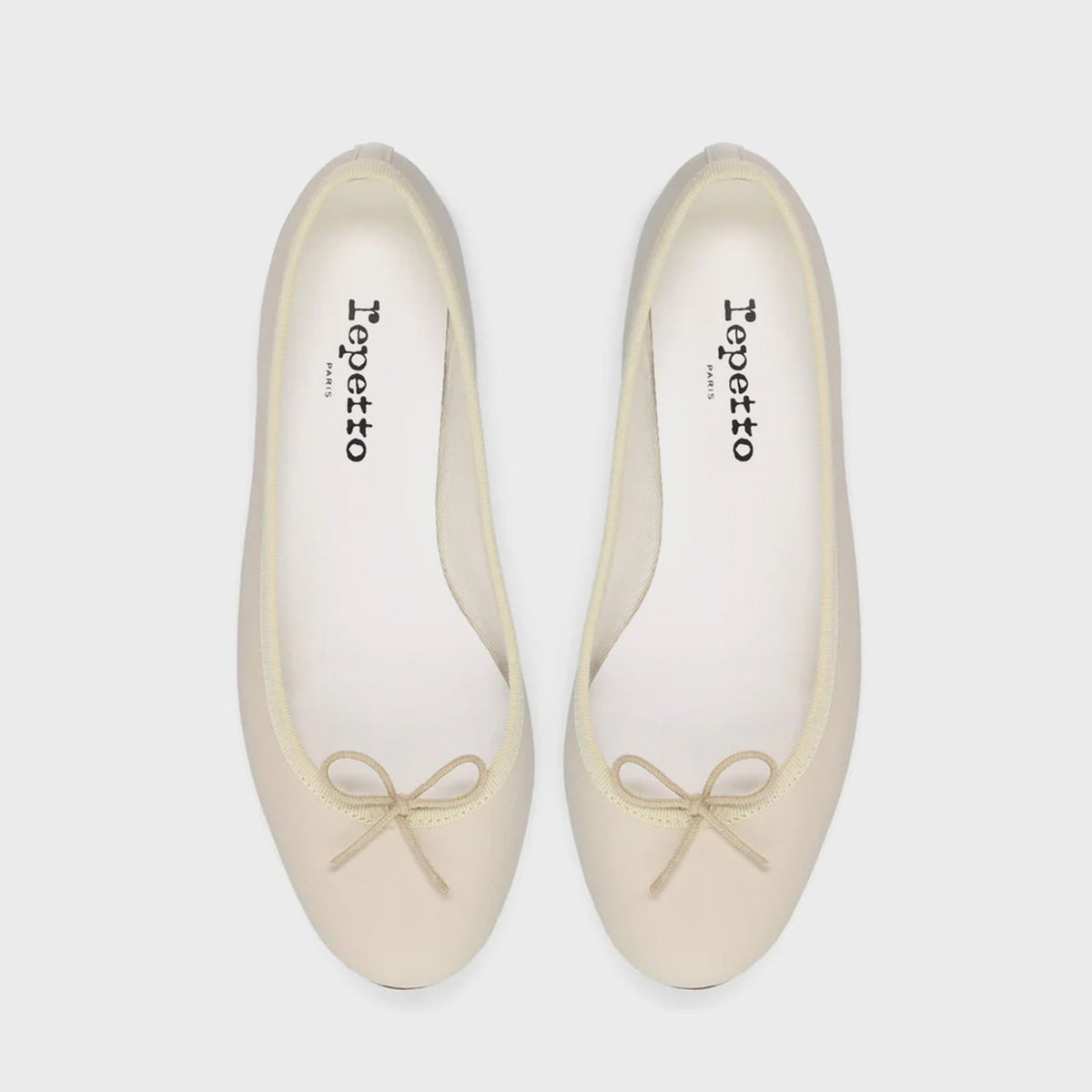 Repetto Cendrillon Ballet Flats - Swan Beige