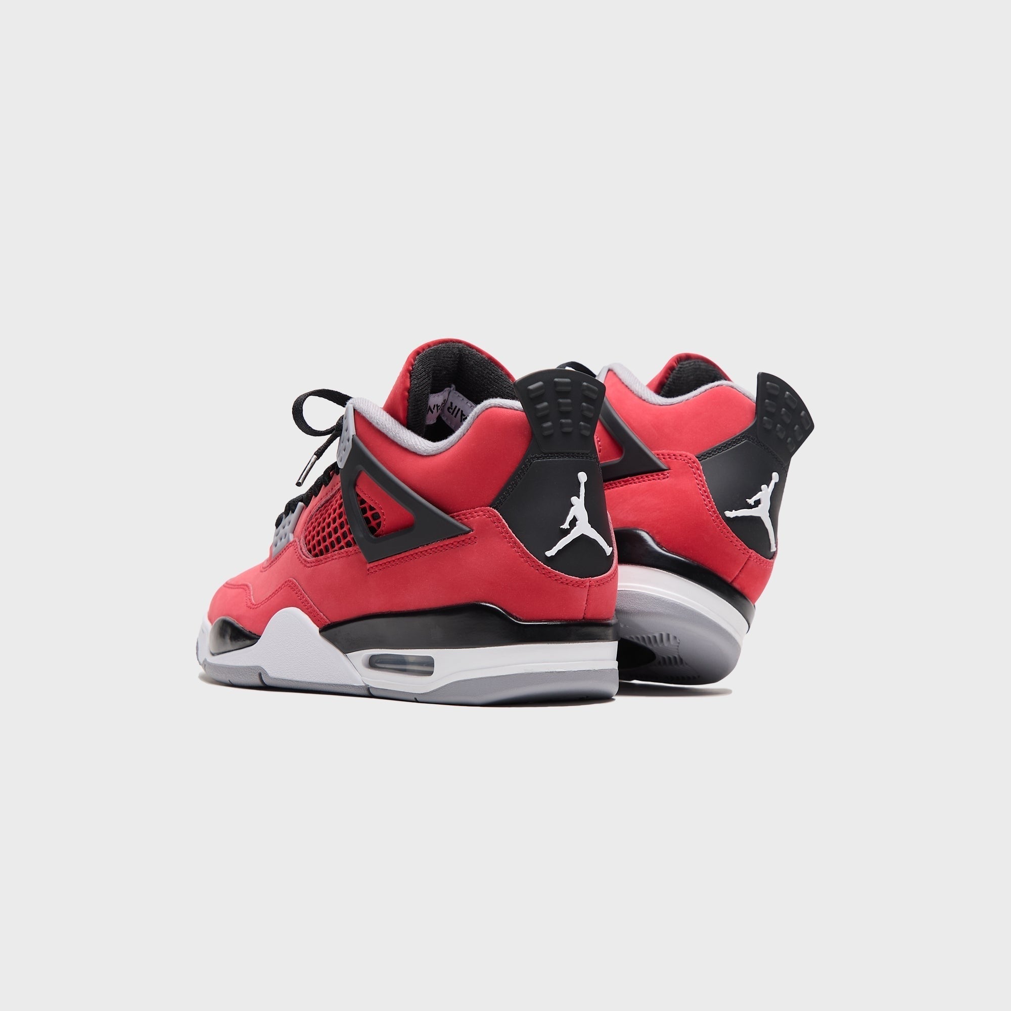 Jordan Air Jordan 4 - Fire Red / White / Black / Cement Grey
