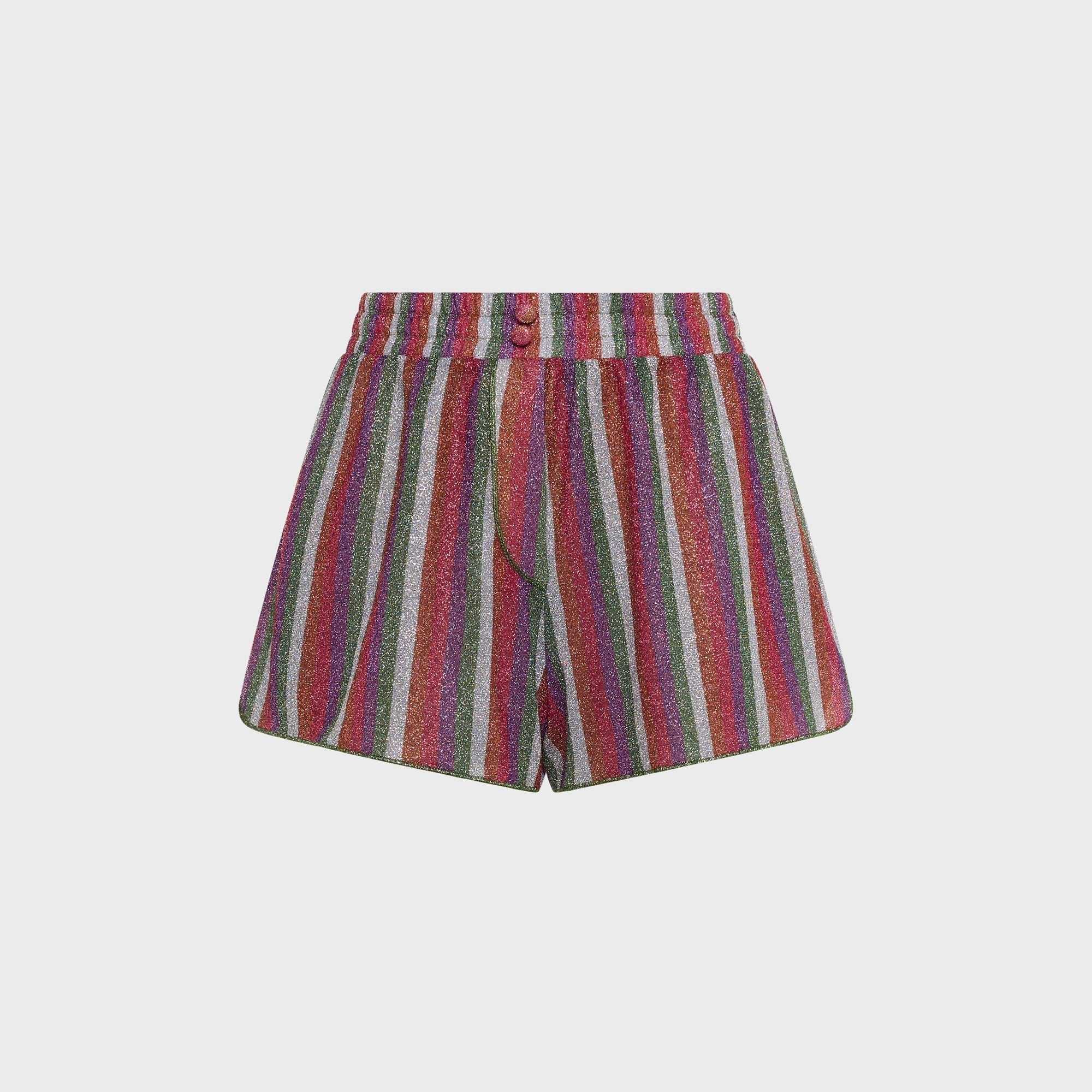 Oseree Lolita Shorts - Rose Multi