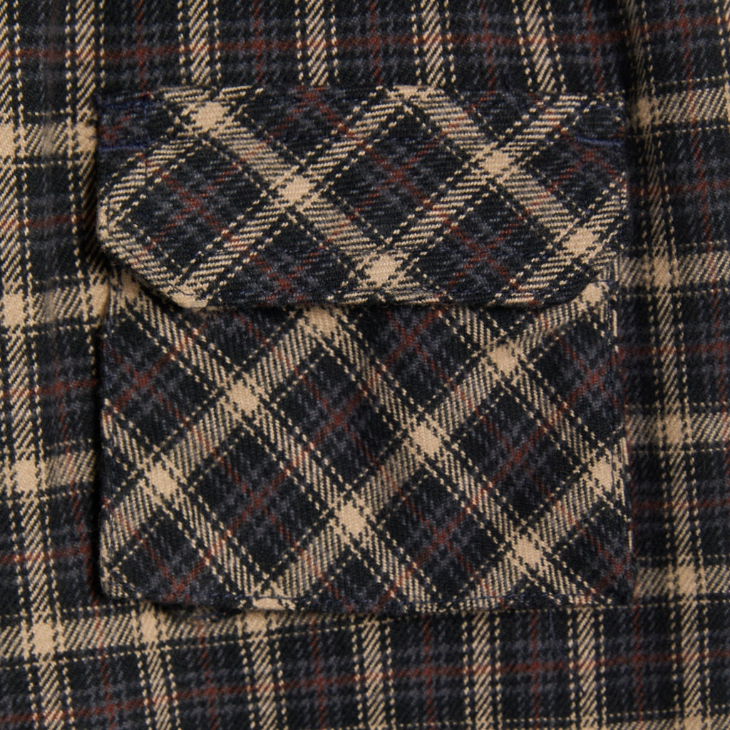 Kith Kids Micro Plaid Cole Short - Chest - PH