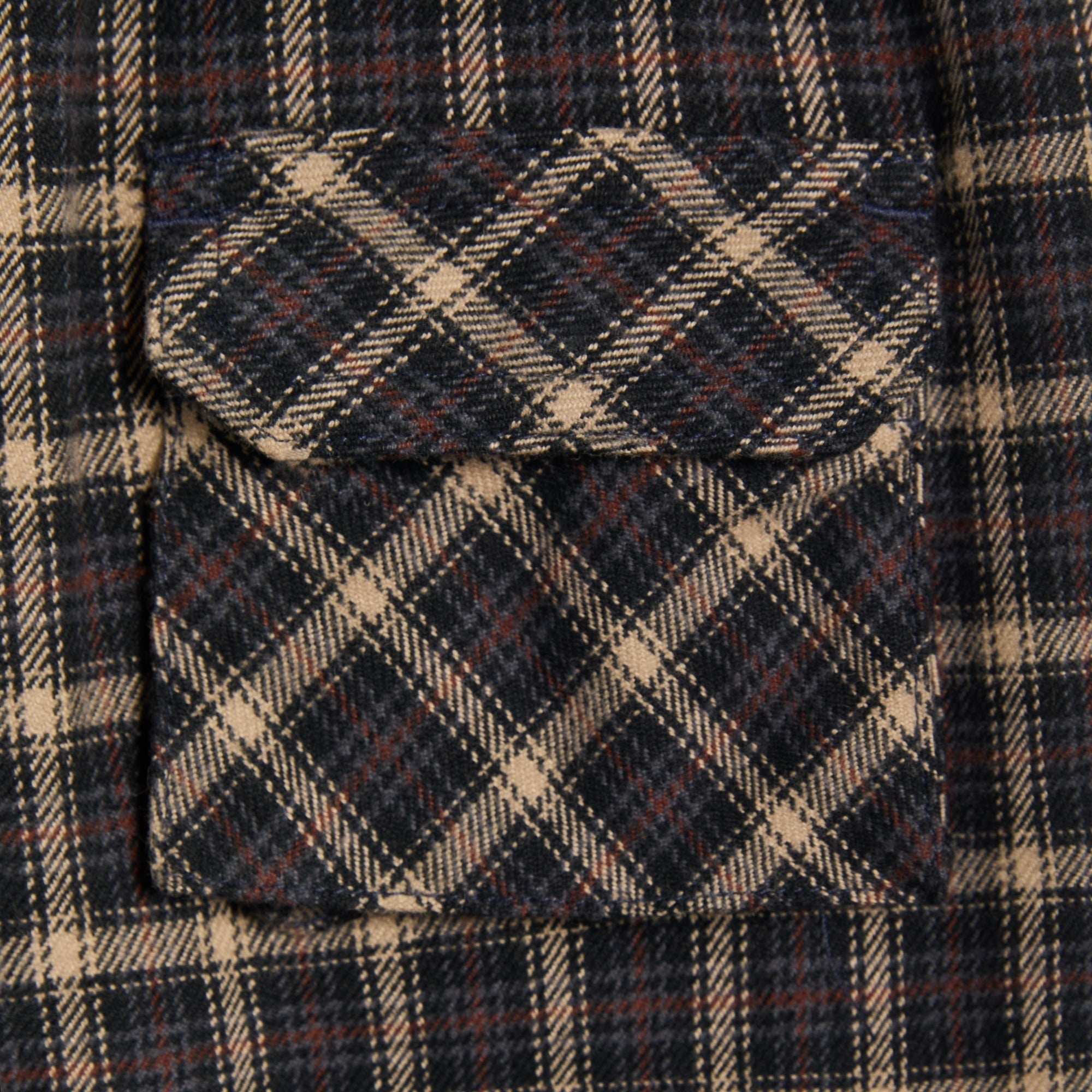Kith Kids Micro Plaid Cole Short - Chest - PH