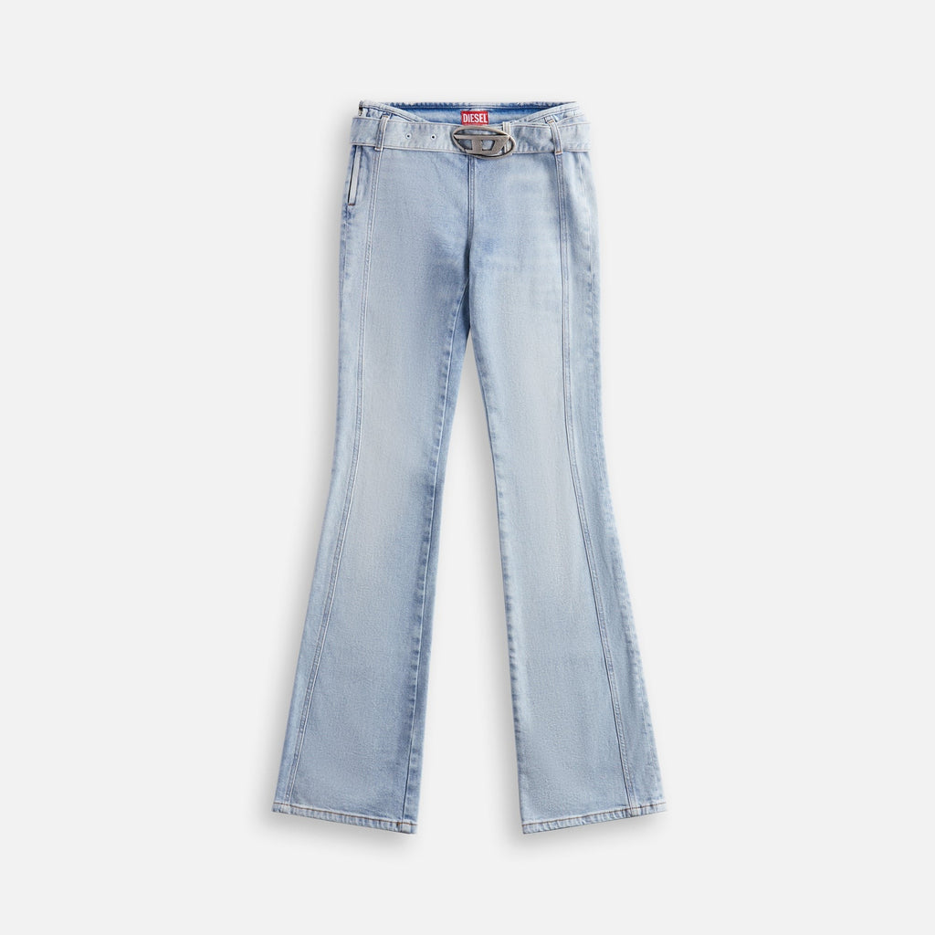 Diesel Ebby Belt Jean - Blue Denim