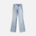 Diesel Ebby Belt Jean - Blue Denim