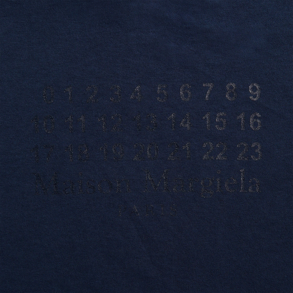 Maison Margiela Tee - Vintage Blue