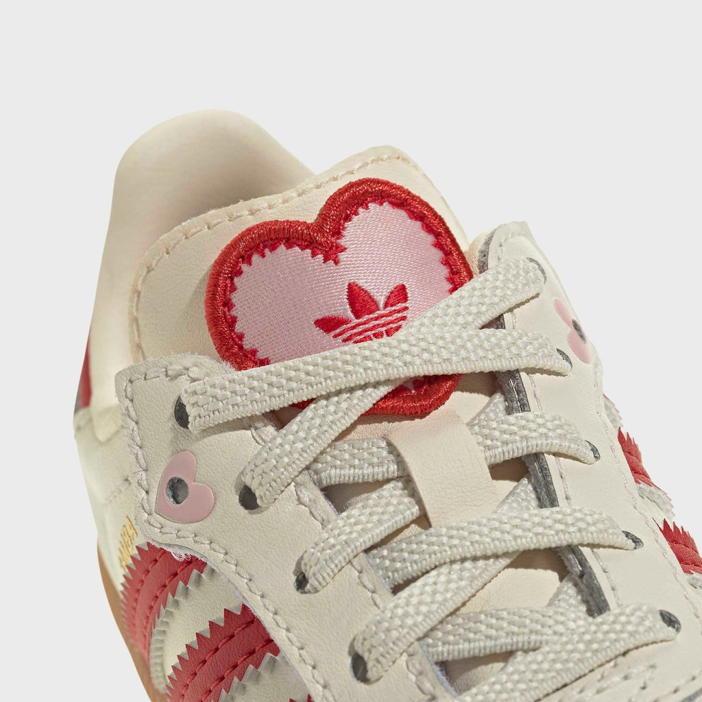 adidas TD Samba OG - Cream White / Better Scarlet / Gum 3