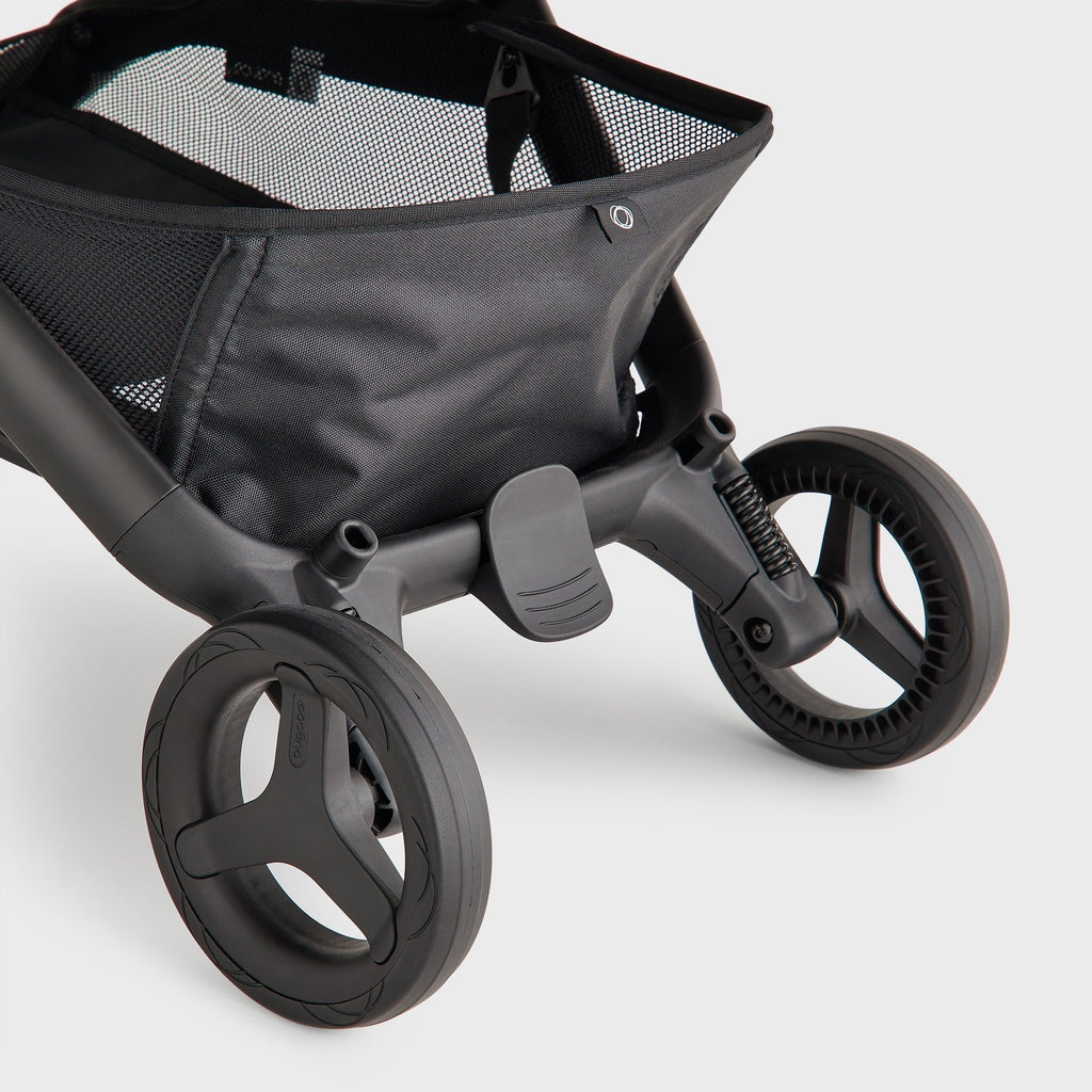 Kith for Bugaboo Butterfly 2 Travel Stroller - Black