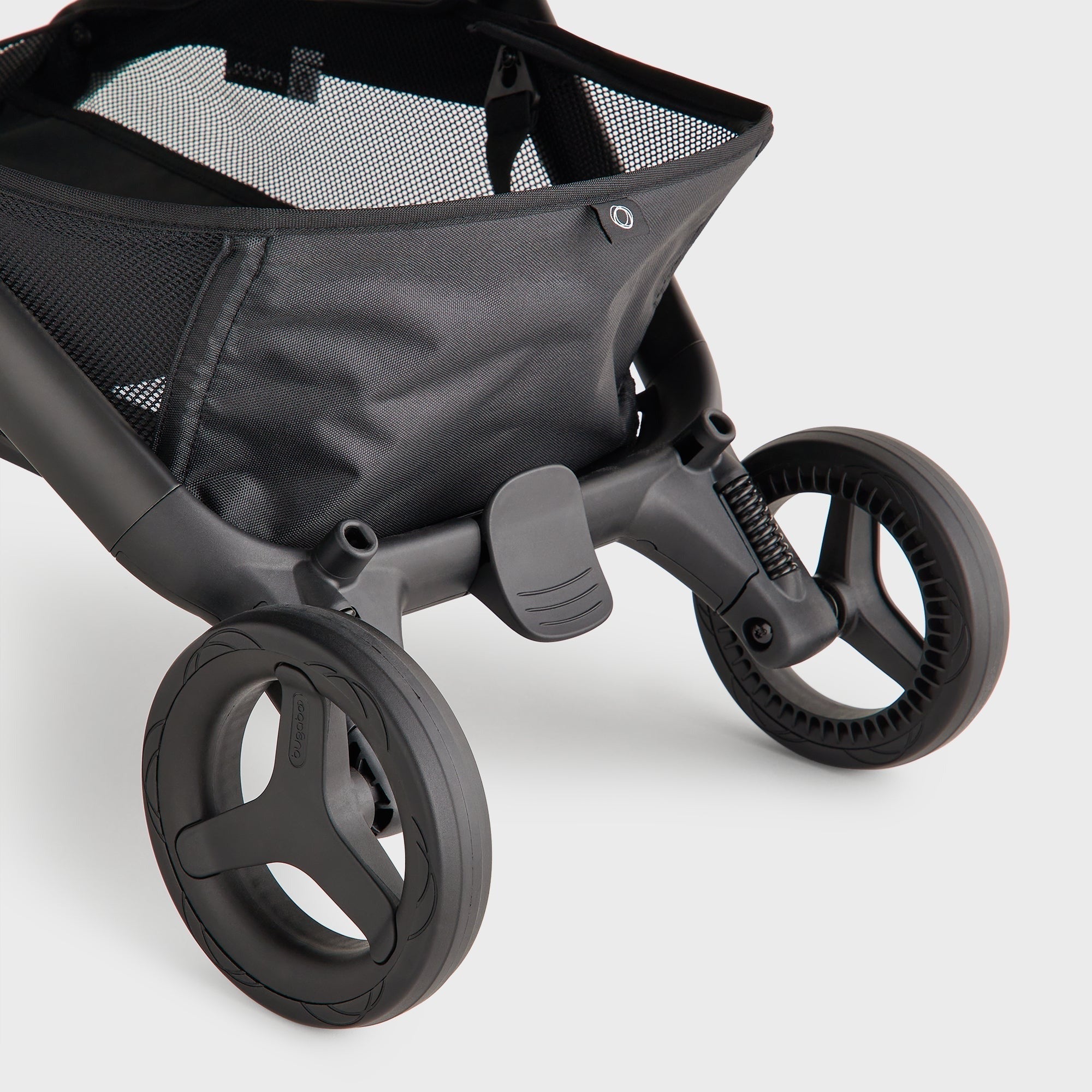 Kith for Bugaboo Butterfly 2 Travel Stroller - Black