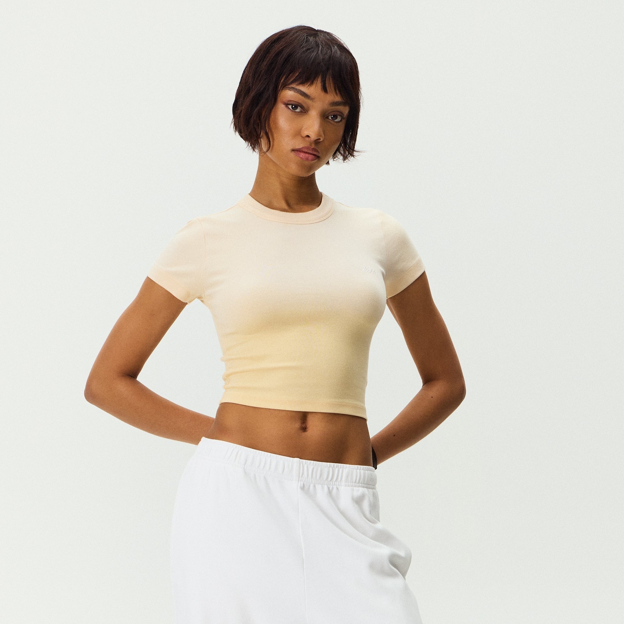 Kith Women Mulberry II Pima Tee - Melancholy