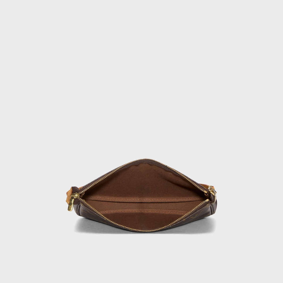 WGACA Louis Vuitton Monogram Pochette Accessoires V2 Bag - Brown