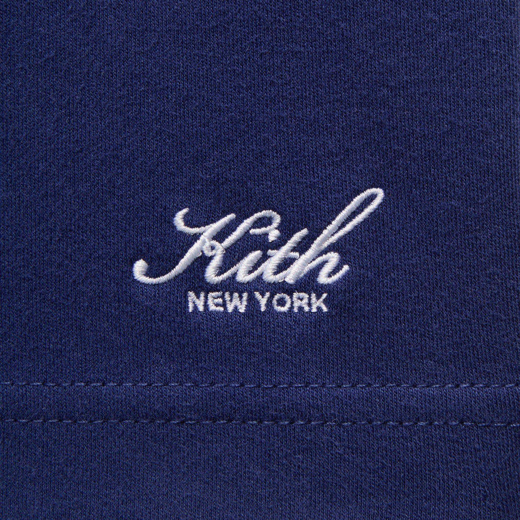 Kith Interlock Curtis Short - Deep Royal