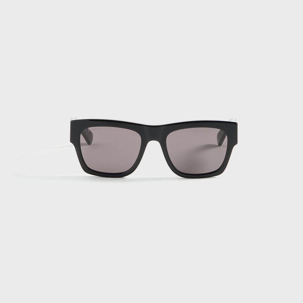 Gucci Rectangle Frames - Black