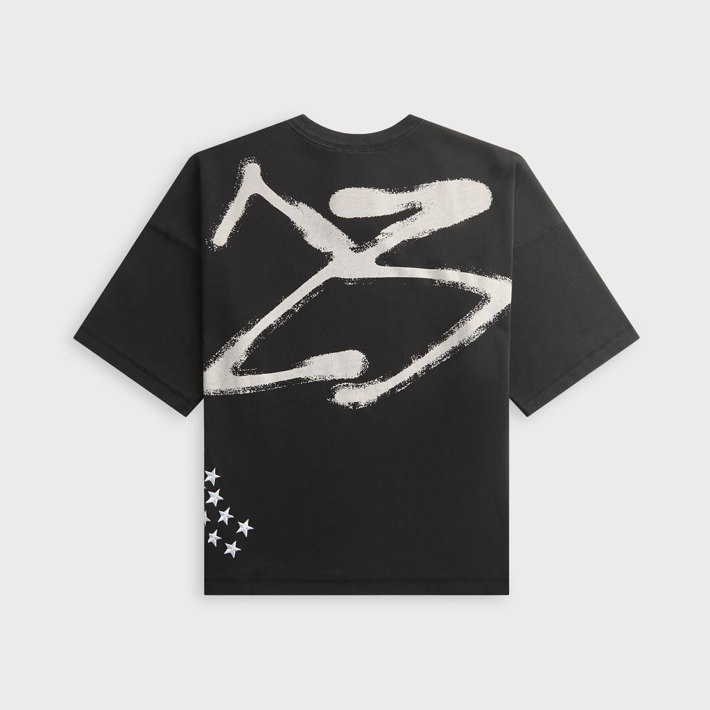 Jordan x IH Air Jordan MJ 23 Star Short Sleeve Tee - Black