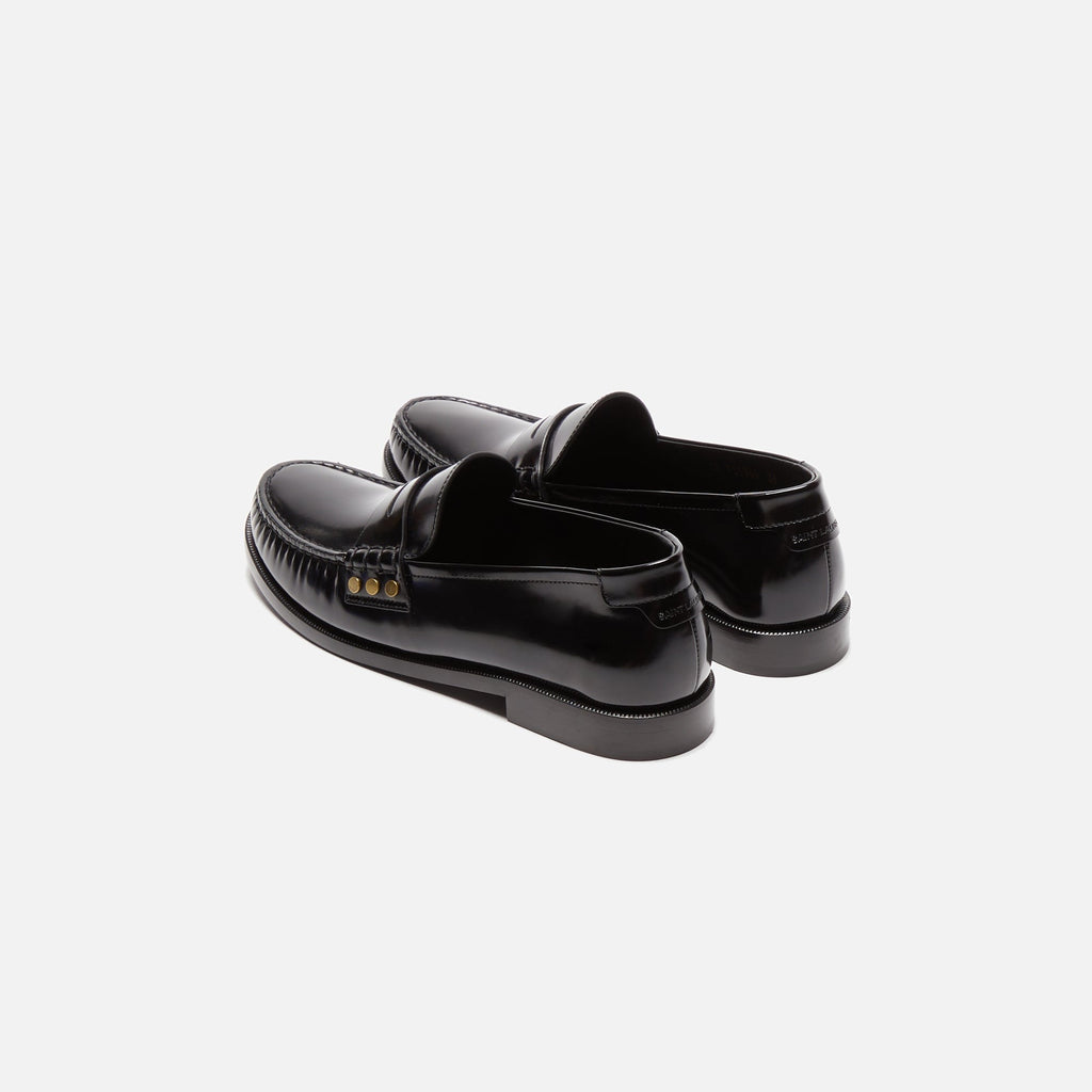 Saint Laurent Le Loafer 15 Plain Vamp Studs Master - Noir