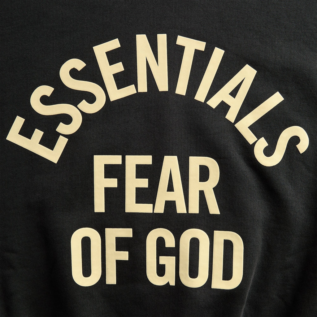 Essentials Campus 90s Hoodie - Faded Black