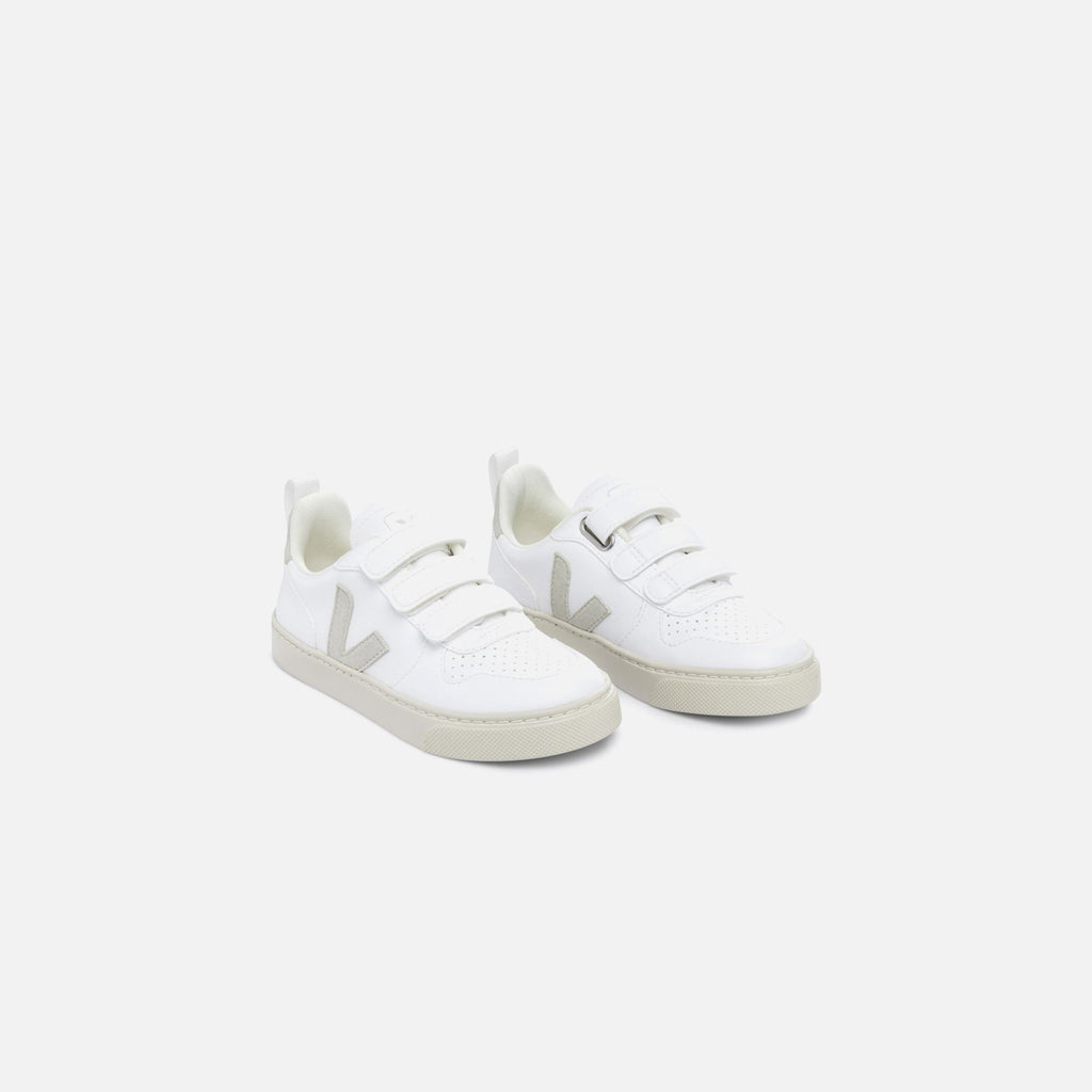 Veja Kids V-10 - White / Natural