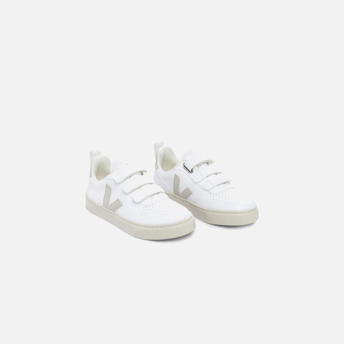 Veja Kids V-10 - White / Natural