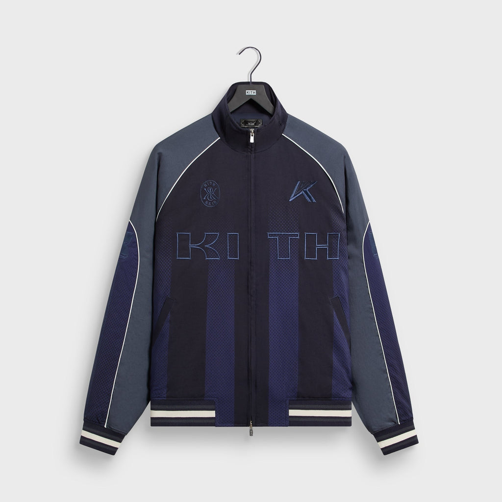 Kith Dejan Racing Jacket - Ink