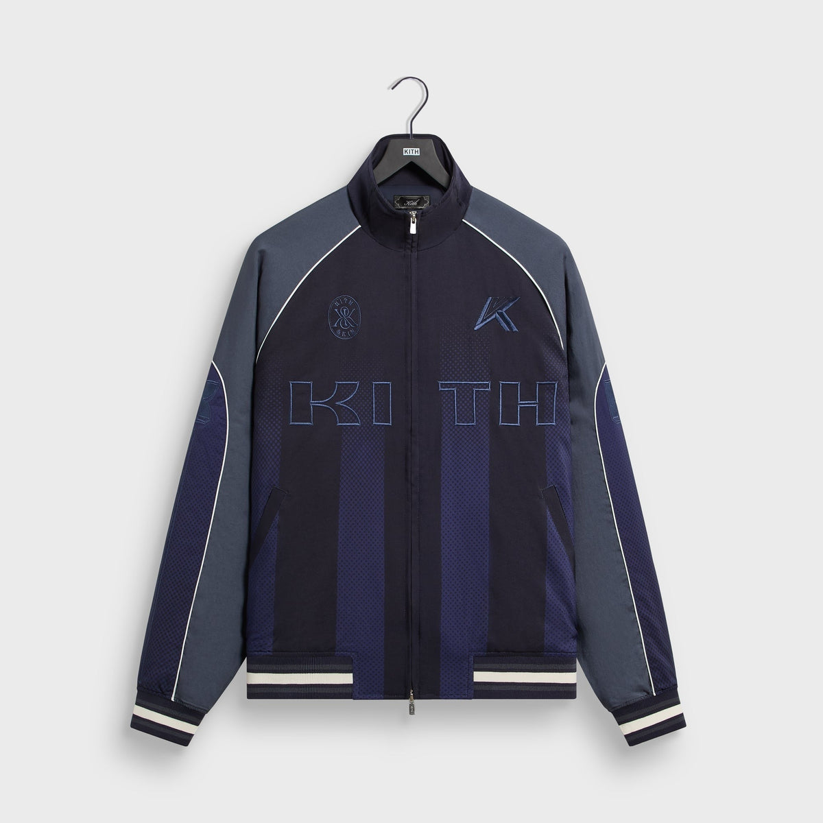 Kith Dejan Racing Jacket - Ink