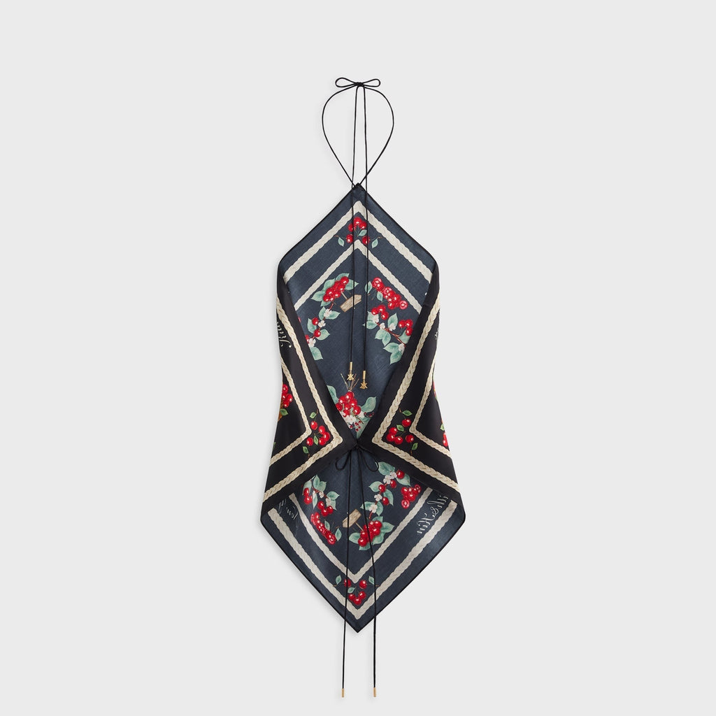Kith Women Convertible Scarf Top - Black