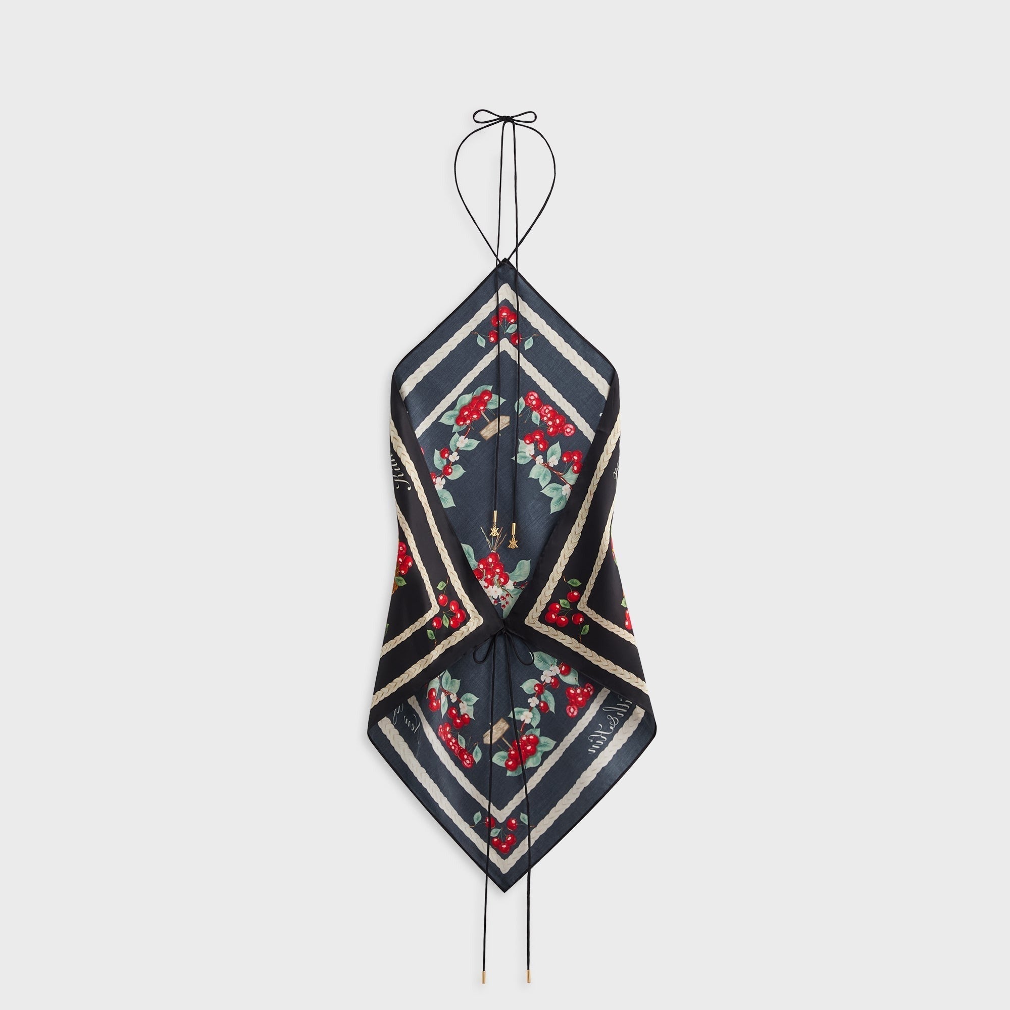 Kith Women Convertible Scarf Top - Black