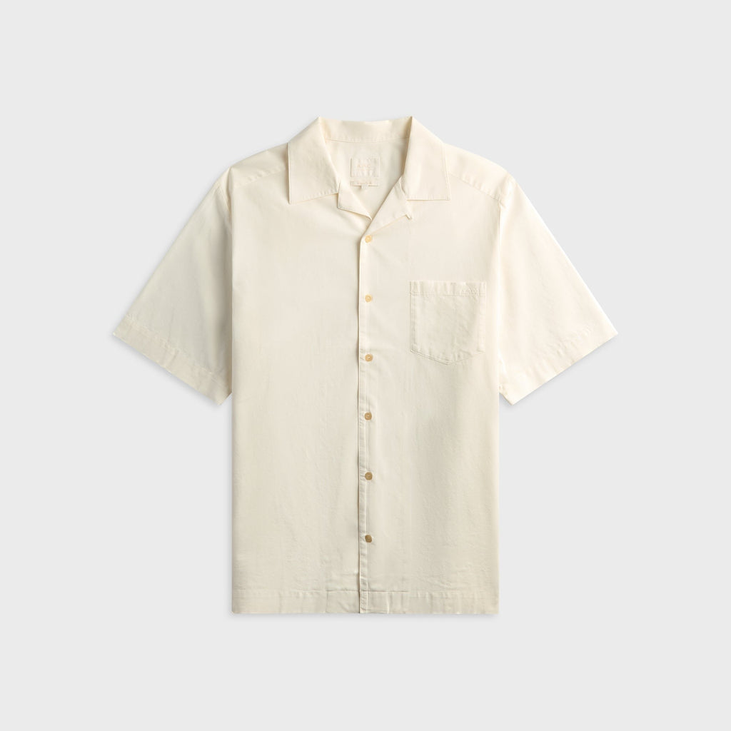A.P.C. Jude Short Sleeve Shirt - Aab White