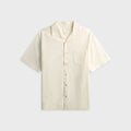 A.P.C. Jude Short Sleeve Shirt - Aab White