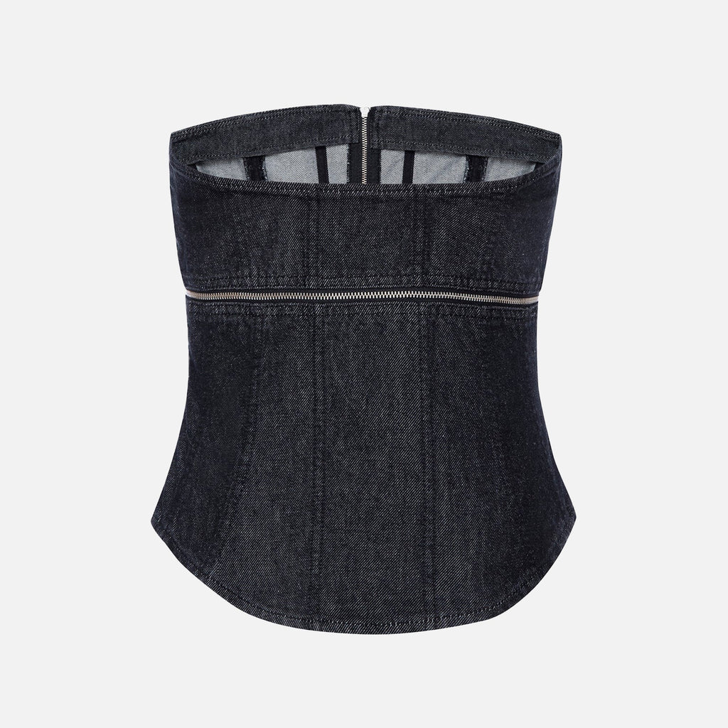 Miaou Ana Corset - Black