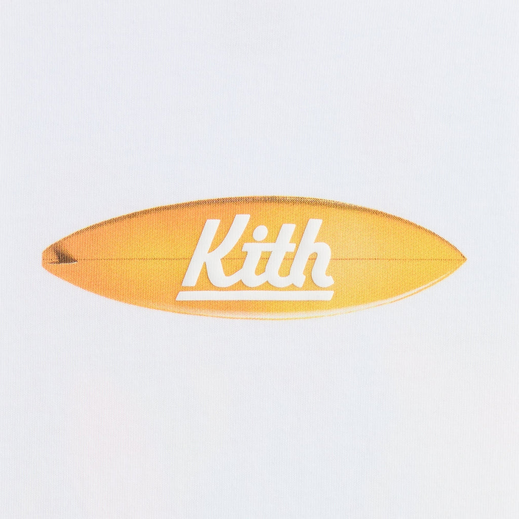 Kith Kids Lady Liberty Vintage Graphic Tee - White