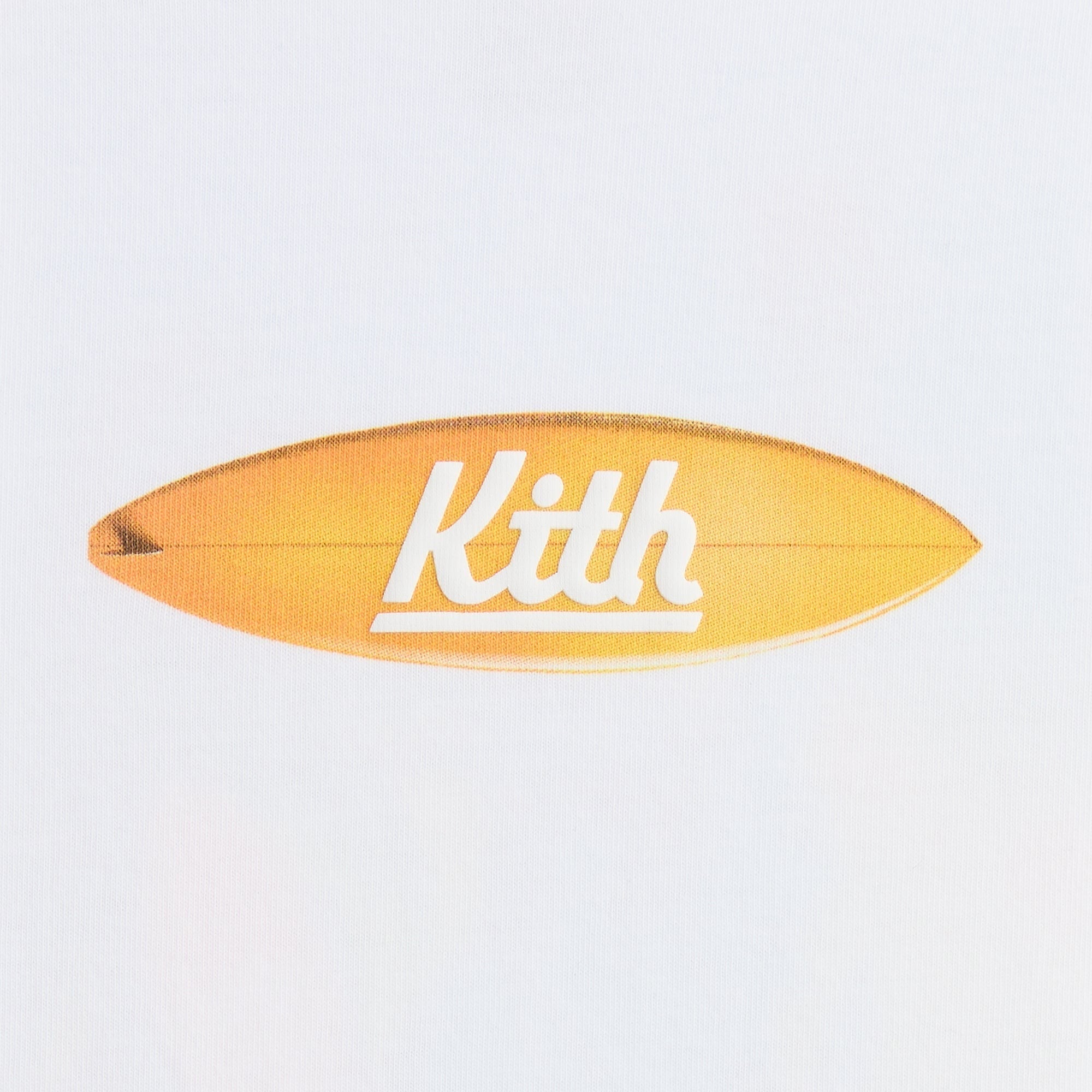 Kith Kids Lady Liberty Vintage Graphic Tee - White