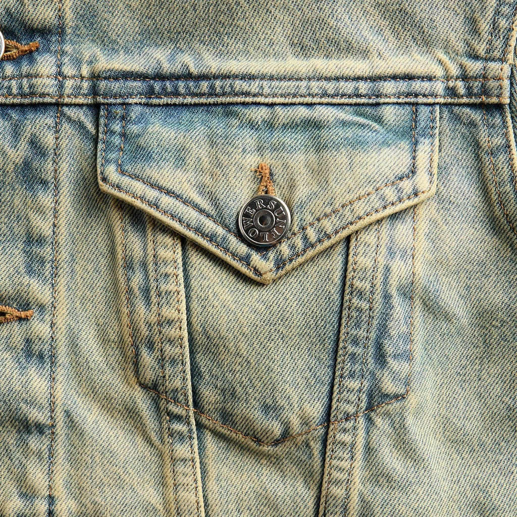 Sunflower Trucker Jacket - Light Vintage Dust