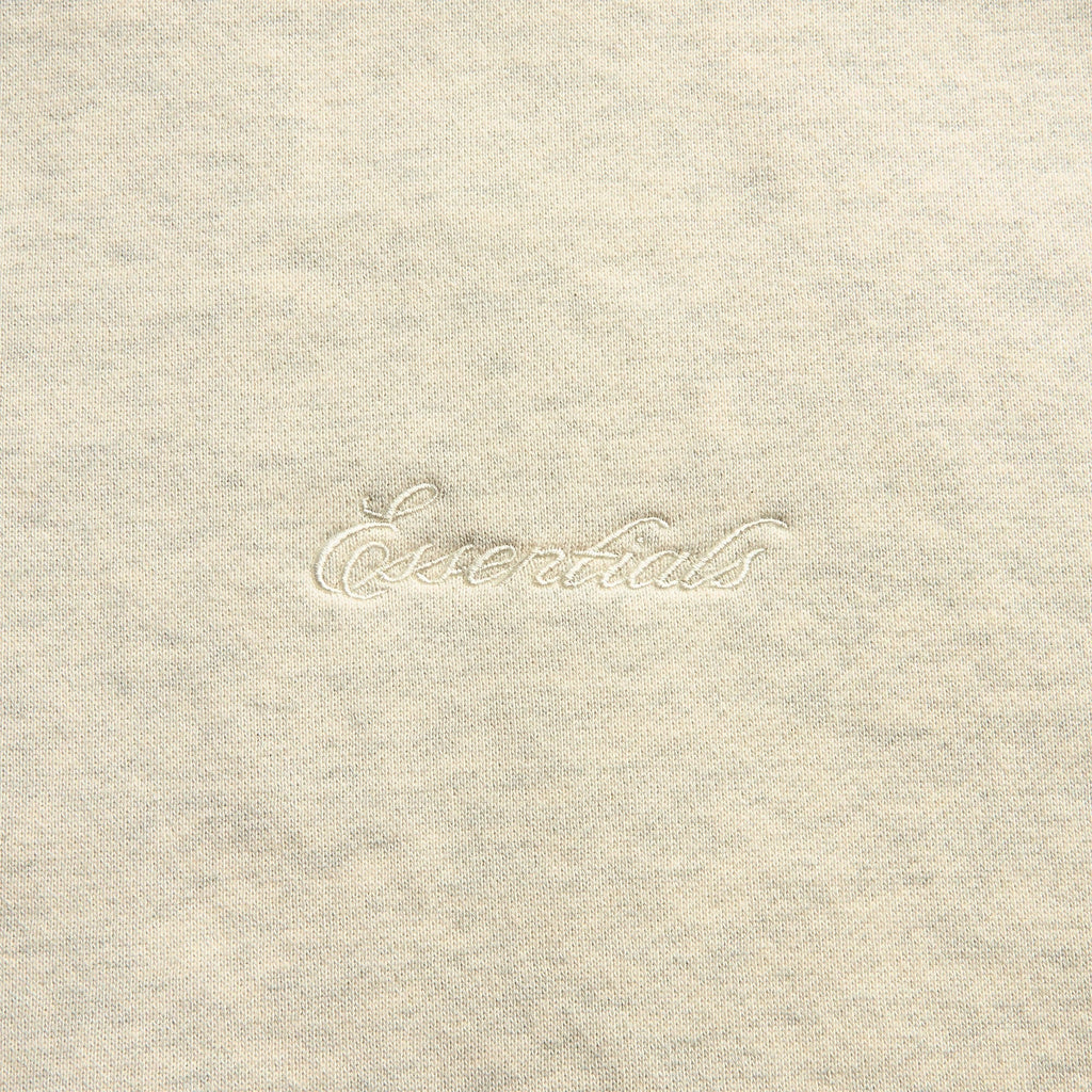 Essentials Signature Classic Full Zip Hoodie - Oatmeal Heather / Light Heather