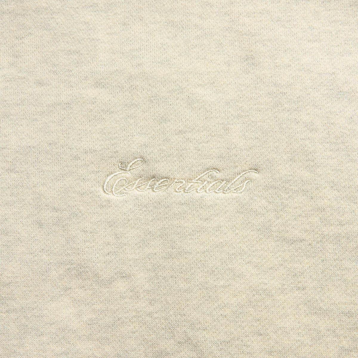 Essentials Signature Classic Full Zip Hoodie - Oatmeal Heather / Light Heather