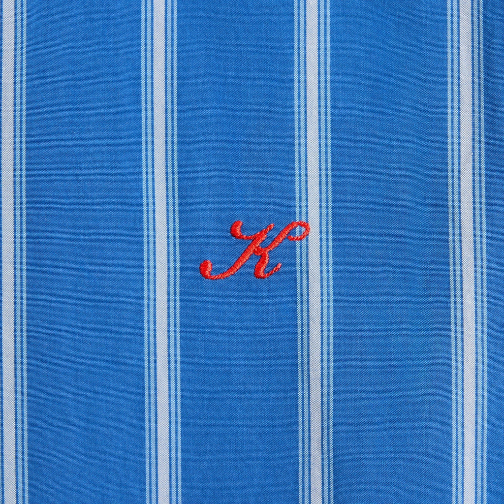 Kith Striped Poplin Georgie Shirt - Excellence