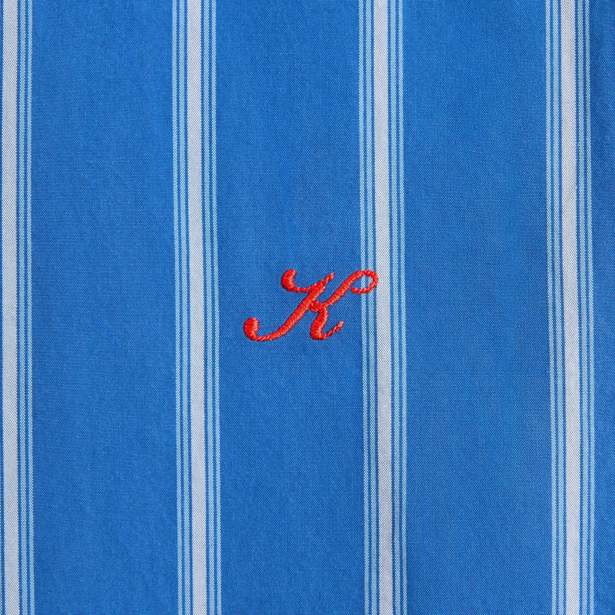 Kith Striped Poplin Georgie Shirt - Excellence