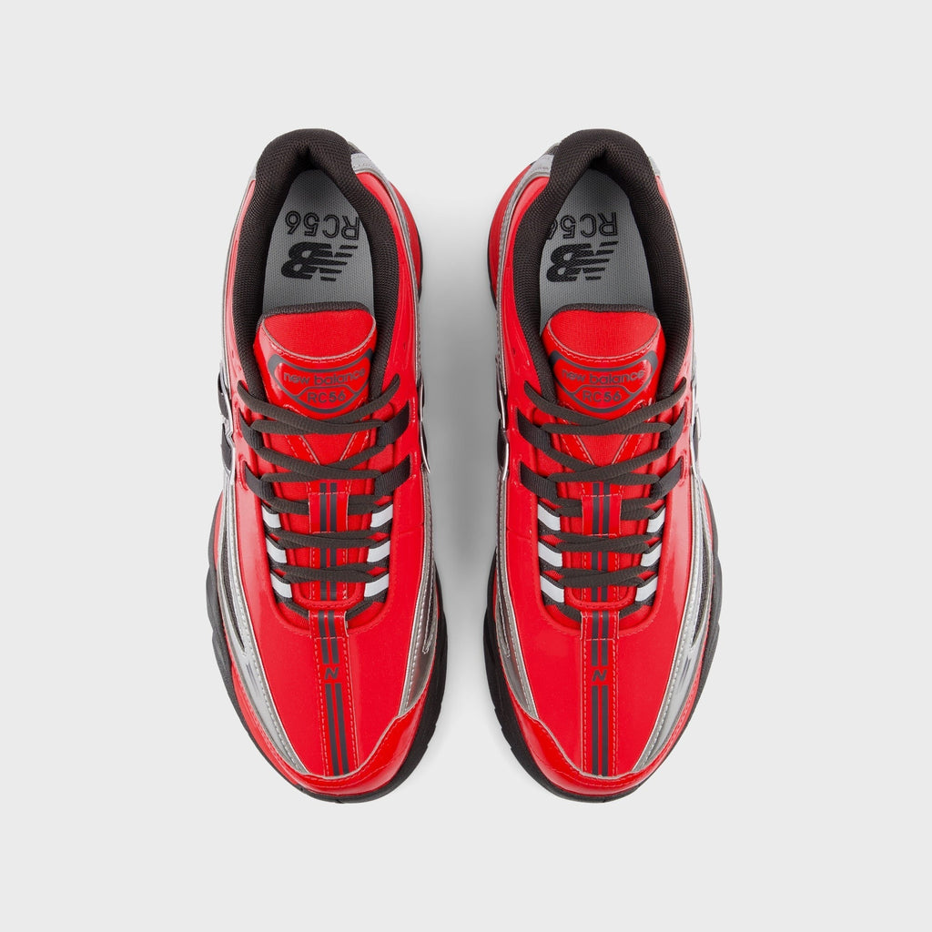 New Balance RC56 - Shadow Red / Silver Metallic