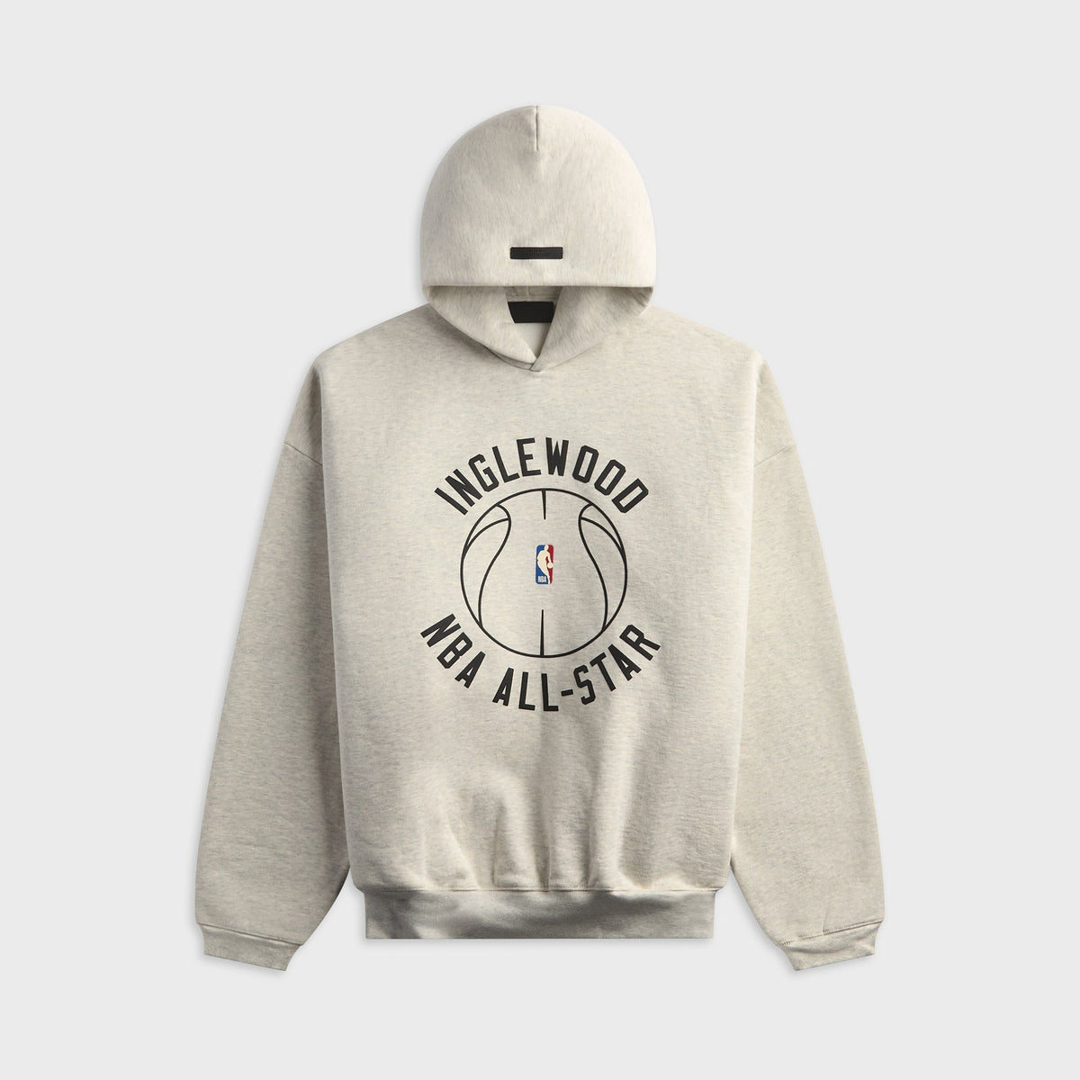 Essentials Inglewood x All Star Weekend '26 90s Hoodie - Oatmeal Heather