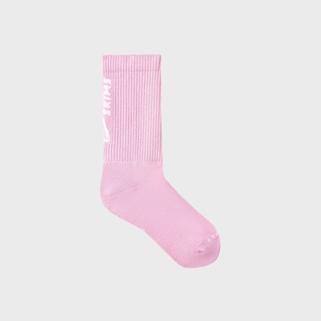 NikeSKIMS 3-Pack Dri-FIT Crew Socks - Bubblegum / Snow / Heather Grey