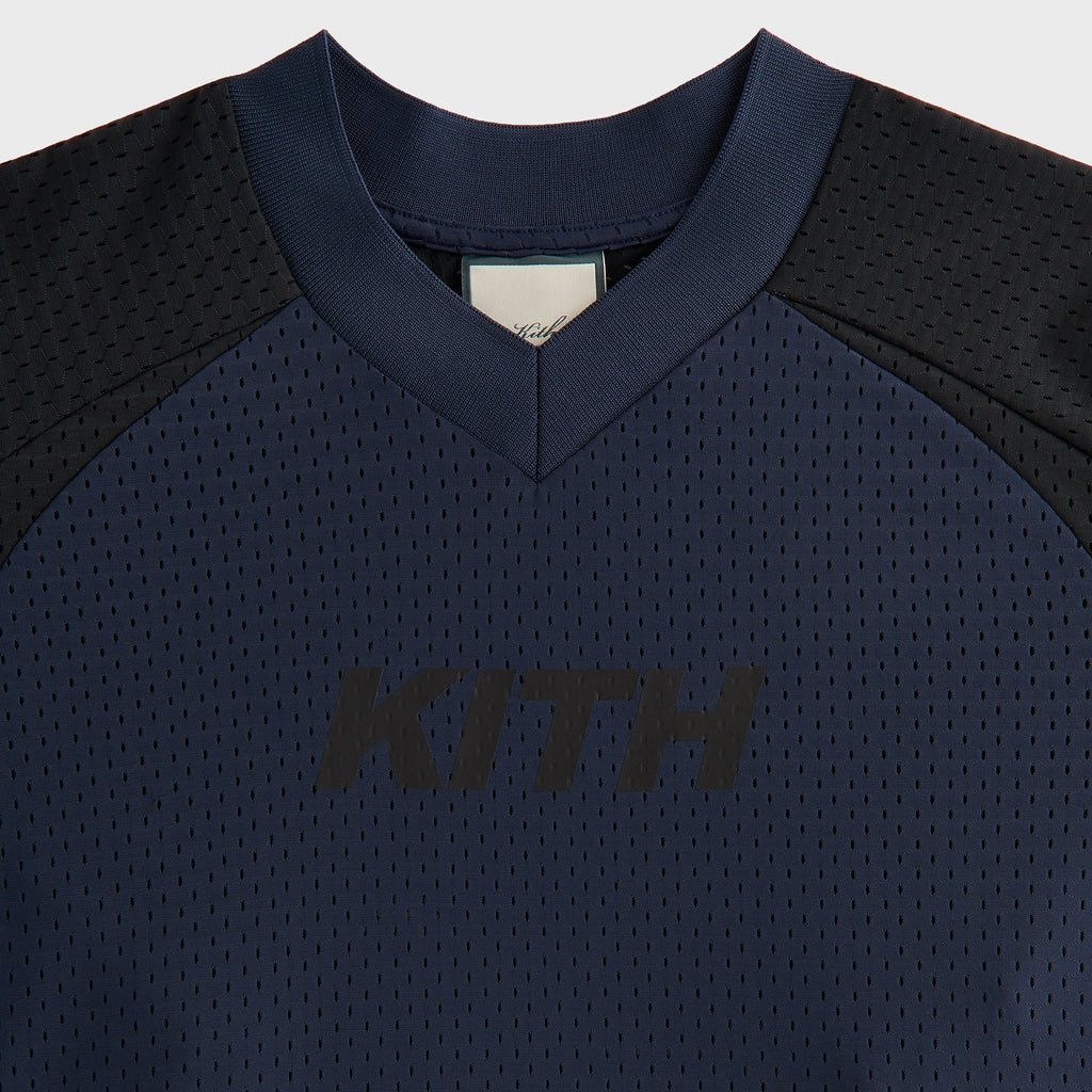 Kith Women Ridley II Mesh Short Sleeve Tee - Nocturnal