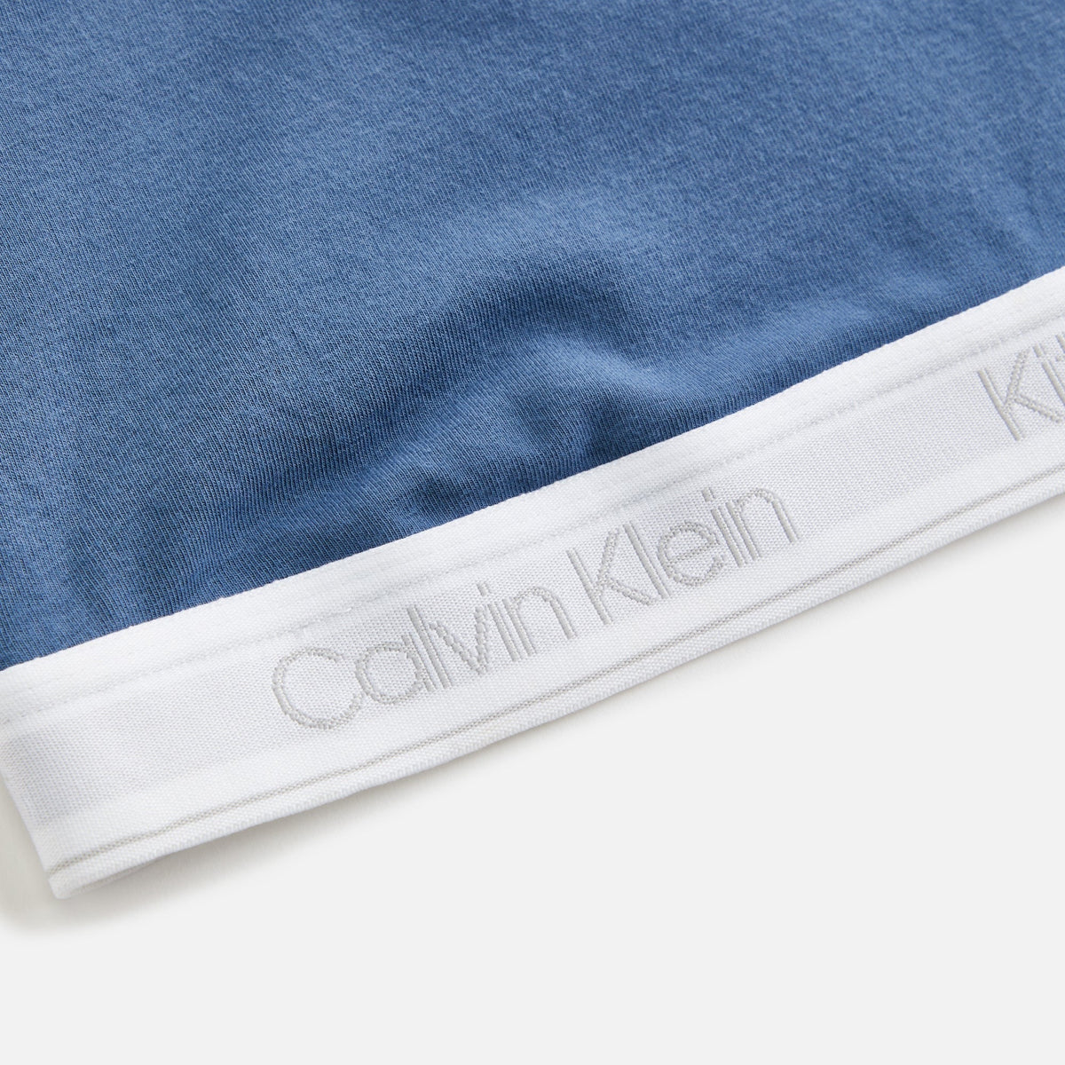 Kith Women for Calvin Klein Seasonal L/S Bralette - Sea
