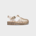 Melissa Mini Possession Shiny Elements - Beige Glitter