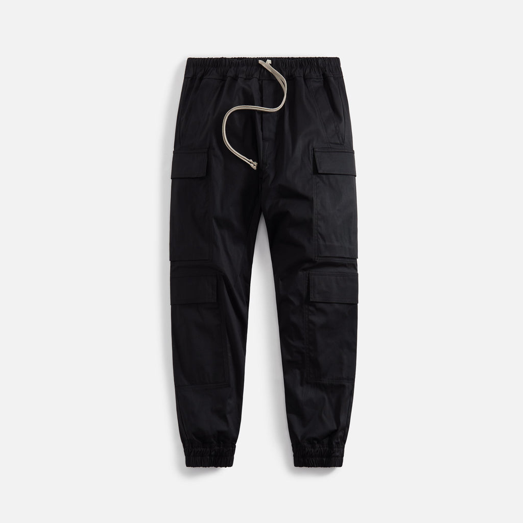 Rick Owens Mastodon Megacargo Pants - Black